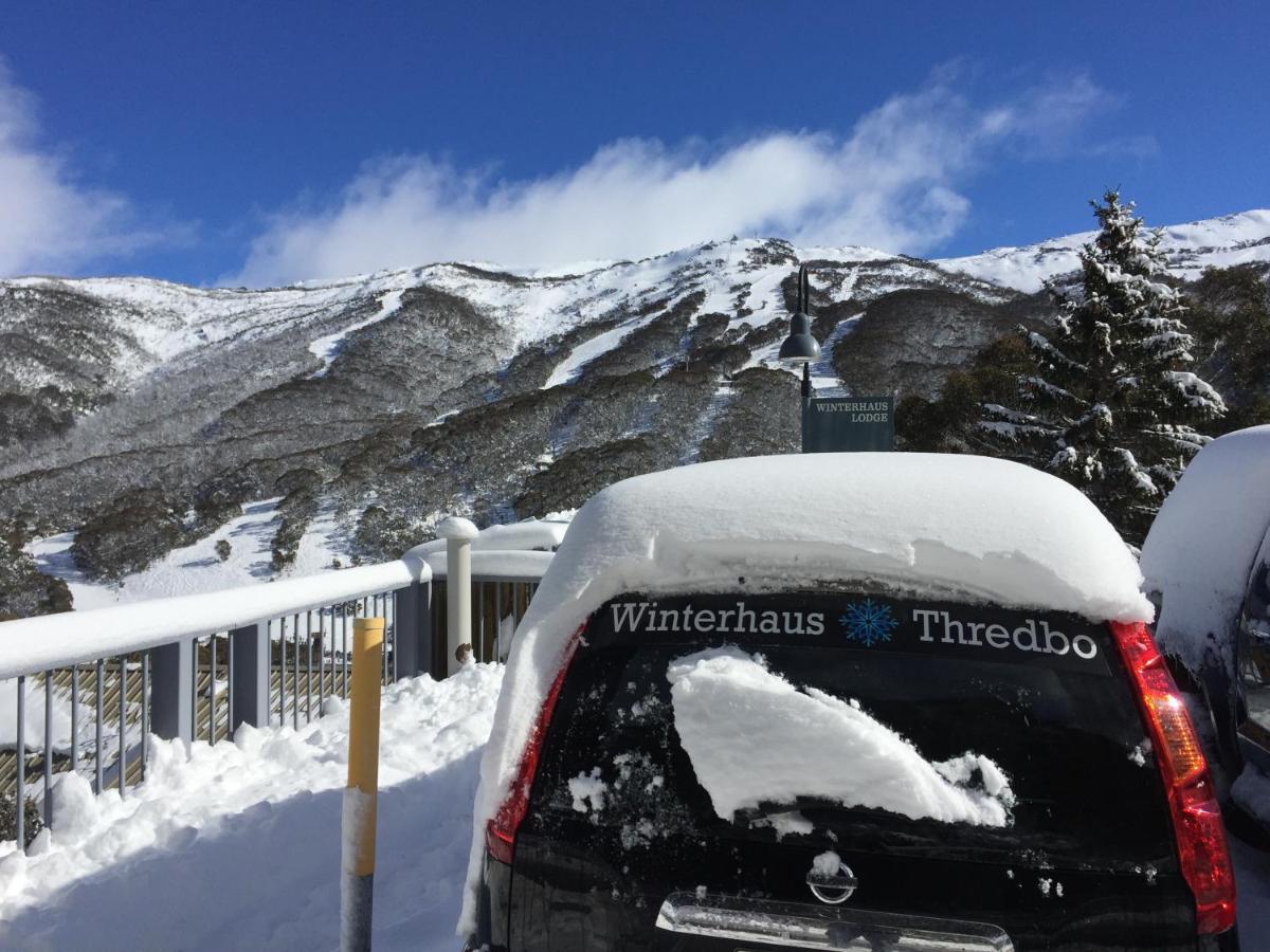 Winterhaus Lodge Thredbo Village Exteriér fotografie