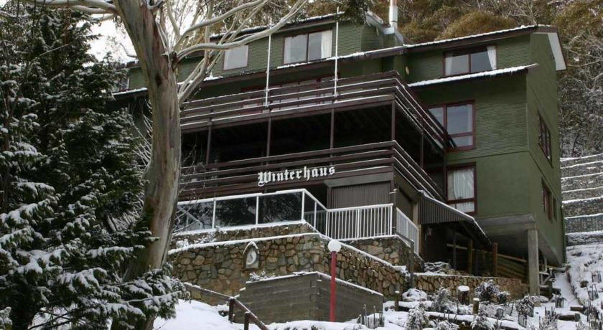 Winterhaus Lodge Thredbo Village Exteriér fotografie